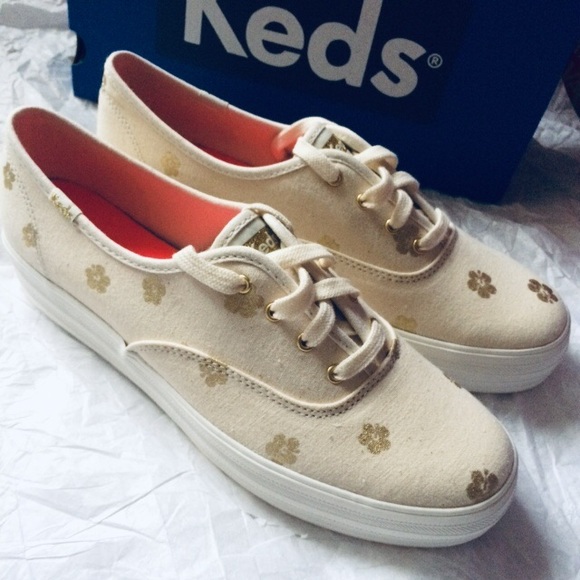 Keds Triple Decker Platform Slip On Sneakers - Picture 3 of 4